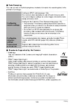 Preview for 106 page of Casio EX-Z100BE - EXILIM ZOOM Digital Camera User Manual