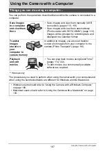 Preview for 107 page of Casio EX-Z100BE - EXILIM ZOOM Digital Camera User Manual