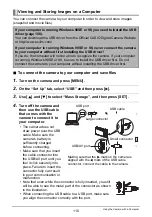 Preview for 110 page of Casio EX-Z100BE - EXILIM ZOOM Digital Camera User Manual