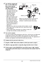 Preview for 120 page of Casio EX-Z100BE - EXILIM ZOOM Digital Camera User Manual