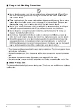 Preview for 145 page of Casio EX-Z100BE - EXILIM ZOOM Digital Camera User Manual