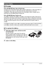 Preview for 148 page of Casio EX-Z100BE - EXILIM ZOOM Digital Camera User Manual