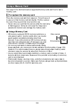 Preview for 150 page of Casio EX-Z100BE - EXILIM ZOOM Digital Camera User Manual