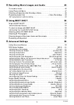 Preview for 5 page of Casio EX-Z100BN - EXILIM ZOOM Digital Camera User Manual