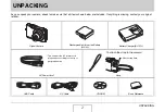 Preview for 2 page of Casio EX-Z1050BE - EXILIM ZOOM Digital Camera User Manual