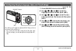 Preview for 11 page of Casio EX-Z1050BE - EXILIM ZOOM Digital Camera User Manual