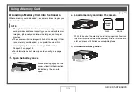 Preview for 13 page of Casio EX-Z1050BE - EXILIM ZOOM Digital Camera User Manual