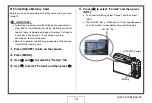 Preview for 14 page of Casio EX-Z1050BE - EXILIM ZOOM Digital Camera User Manual