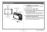 Preview for 15 page of Casio EX-Z1050BE - EXILIM ZOOM Digital Camera User Manual