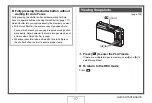 Preview for 17 page of Casio EX-Z1050BE - EXILIM ZOOM Digital Camera User Manual