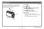 Preview for 20 page of Casio EX-Z1050BE - EXILIM ZOOM Digital Camera User Manual