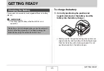 Preview for 35 page of Casio EX-Z1050BE - EXILIM ZOOM Digital Camera User Manual