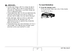 Preview for 37 page of Casio EX-Z1050BE - EXILIM ZOOM Digital Camera User Manual