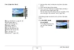 Preview for 54 page of Casio EX-Z1050BE - EXILIM ZOOM Digital Camera User Manual