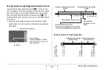 Preview for 70 page of Casio EX-Z1050BE - EXILIM ZOOM Digital Camera User Manual