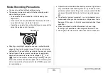 Preview for 86 page of Casio EX-Z1050BE - EXILIM ZOOM Digital Camera User Manual