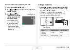 Preview for 105 page of Casio EX-Z1050BE - EXILIM ZOOM Digital Camera User Manual