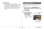 Preview for 149 page of Casio EX-Z1050BE - EXILIM ZOOM Digital Camera User Manual