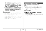 Preview for 158 page of Casio EX-Z1050BE - EXILIM ZOOM Digital Camera User Manual