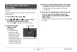 Preview for 167 page of Casio EX-Z1050BE - EXILIM ZOOM Digital Camera User Manual