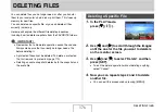 Preview for 176 page of Casio EX-Z1050BE - EXILIM ZOOM Digital Camera User Manual