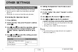 Preview for 178 page of Casio EX-Z1050BE - EXILIM ZOOM Digital Camera User Manual