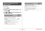 Preview for 186 page of Casio EX-Z1050BE - EXILIM ZOOM Digital Camera User Manual