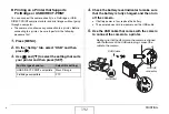 Preview for 192 page of Casio EX-Z1050BE - EXILIM ZOOM Digital Camera User Manual