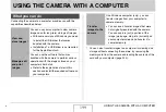 Preview for 199 page of Casio EX-Z1050BE - EXILIM ZOOM Digital Camera User Manual