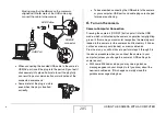 Preview for 205 page of Casio EX-Z1050BE - EXILIM ZOOM Digital Camera User Manual