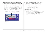 Preview for 213 page of Casio EX-Z1050BE - EXILIM ZOOM Digital Camera User Manual