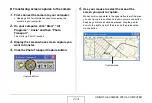 Preview for 214 page of Casio EX-Z1050BE - EXILIM ZOOM Digital Camera User Manual