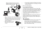 Preview for 218 page of Casio EX-Z1050BE - EXILIM ZOOM Digital Camera User Manual