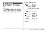 Preview for 224 page of Casio EX-Z1050BE - EXILIM ZOOM Digital Camera User Manual