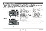 Preview for 229 page of Casio EX-Z1050BE - EXILIM ZOOM Digital Camera User Manual