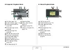 Preview for 231 page of Casio EX-Z1050BE - EXILIM ZOOM Digital Camera User Manual