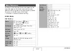 Preview for 232 page of Casio EX-Z1050BE - EXILIM ZOOM Digital Camera User Manual