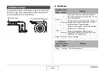 Preview for 236 page of Casio EX-Z1050BE - EXILIM ZOOM Digital Camera User Manual