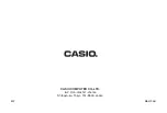 Preview for 252 page of Casio EX-Z1050BE - EXILIM ZOOM Digital Camera User Manual