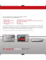 Предварительный просмотр 5 страницы Casio EX-Z1050BK Brochure