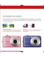 Предварительный просмотр 11 страницы Casio EX-Z1050BK Brochure