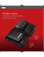 Предварительный просмотр 26 страницы Casio EX-Z1050BK Brochure