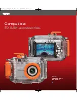 Предварительный просмотр 28 страницы Casio EX-Z1050BK Brochure