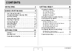 Preview for 3 page of Casio EX-Z1080 - EXILIM Digital Camera User Manual