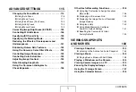 Preview for 5 page of Casio EX-Z1080 - EXILIM Digital Camera User Manual