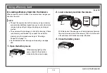 Preview for 13 page of Casio EX-Z1080 - EXILIM Digital Camera User Manual