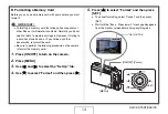 Preview for 14 page of Casio EX-Z1080 - EXILIM Digital Camera User Manual