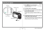 Preview for 15 page of Casio EX-Z1080 - EXILIM Digital Camera User Manual