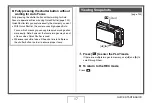 Preview for 17 page of Casio EX-Z1080 - EXILIM Digital Camera User Manual