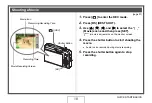 Preview for 18 page of Casio EX-Z1080 - EXILIM Digital Camera User Manual